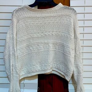 Knitted sweater for young women!